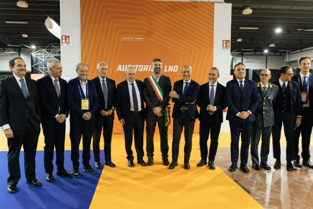 Inaugurazione di Quarto Tempo