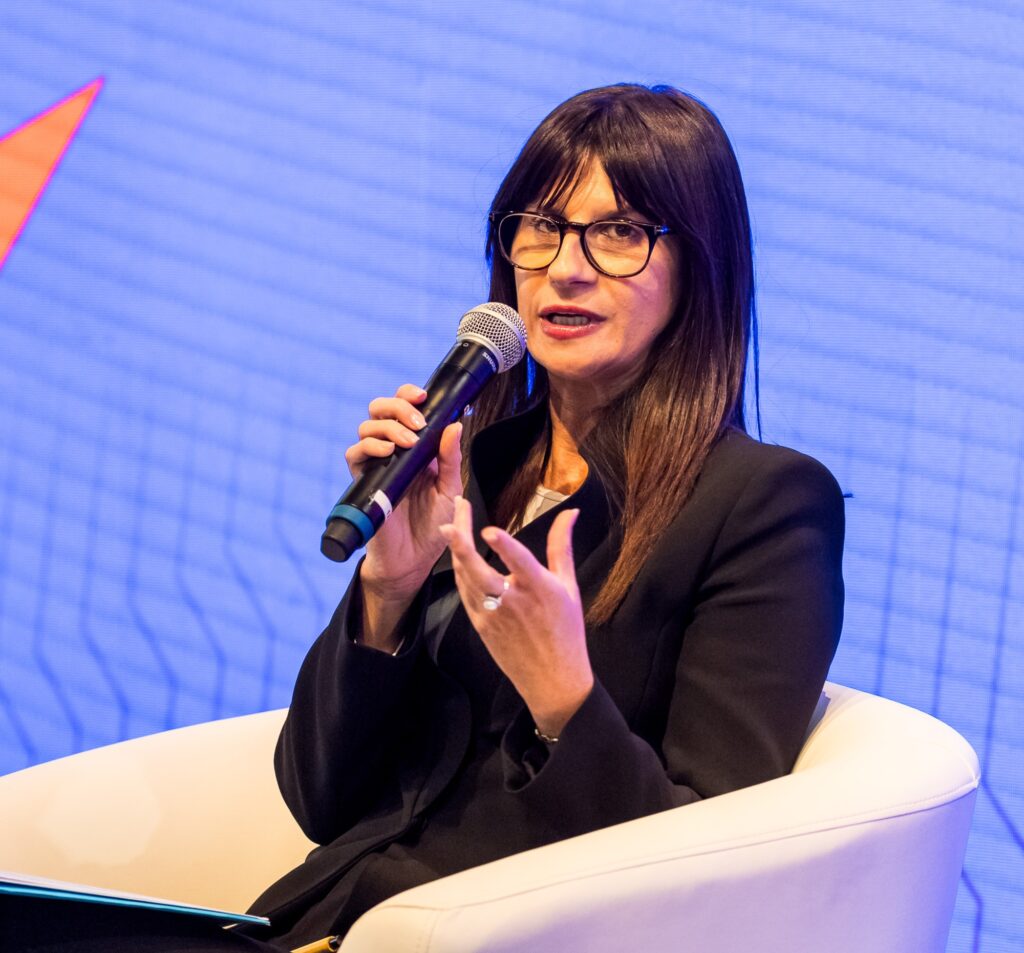 Laura Tinari - Presidente Divisione Serie B Femminile