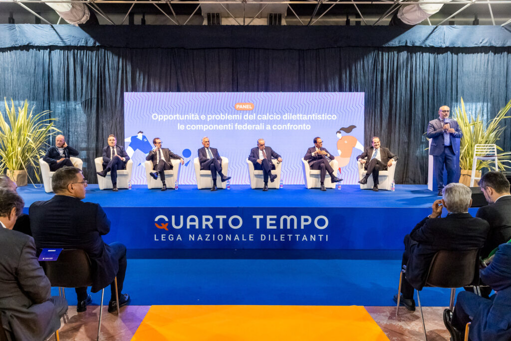 I relatori del primo panel